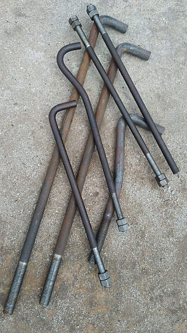 Шпилька резьбовая крепеж болты фундаментальные Кам'янське (Дніпродзержинськ) - зображення 2