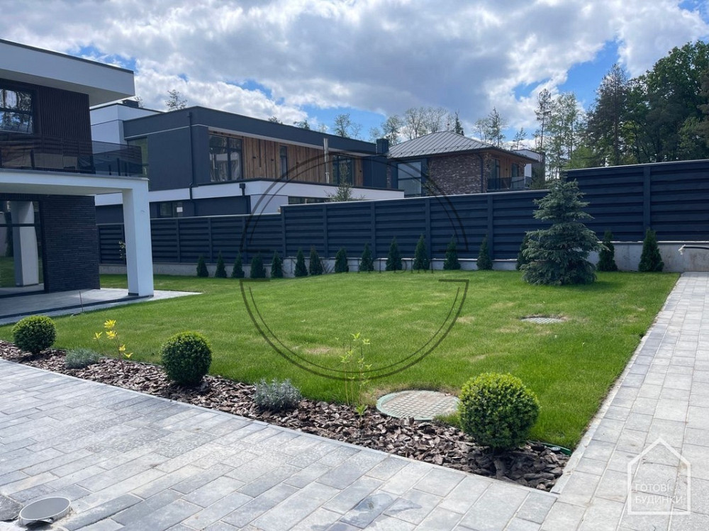 Будинок з великою ділянкою в 15 соток| 206 кв.м + 40 кв.м тепла мансарда  с.Ходосівка Київ - зображення 3