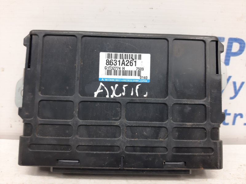Блок управления АКПП Mitsubishi Pajero Wagon 2006-2022 8631A261 (Арт. 29153) Київ - зображення 1