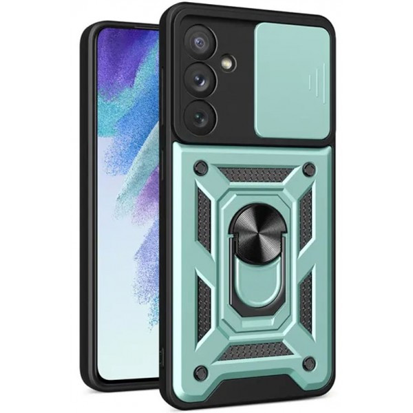 Чохол Camshield Serge Ring для Samsung A34 5G A346 Зелений (Код товару:29888) Харків - зображення 1