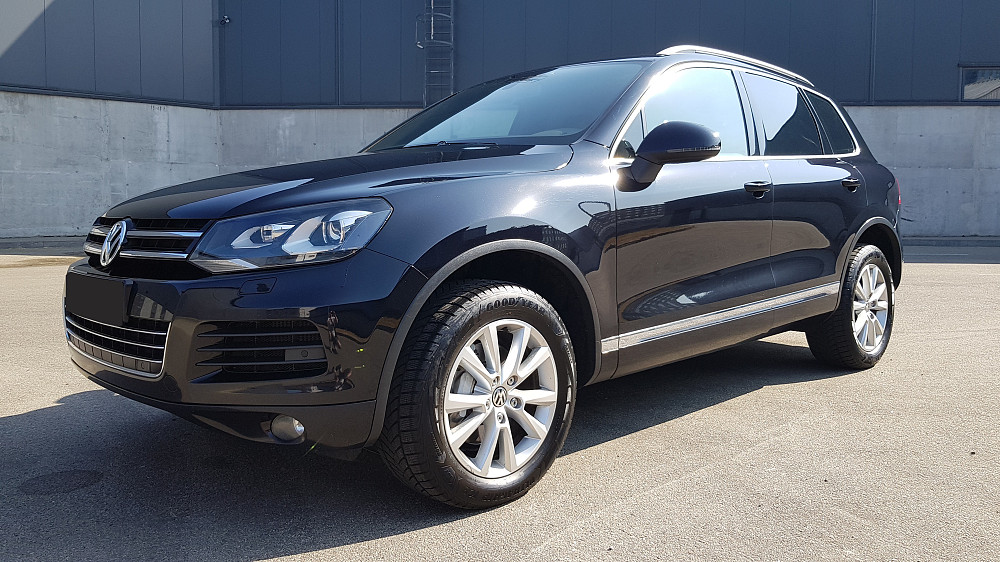 Продажа VOLKSWAGEN TOUAREG 3.0 TDI V6 (7P, II), 2013 г., 244000 км., черный (Киев, Украина) Київ - зображення 1
