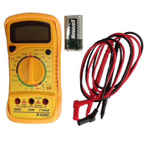 Мультиметр универсальный TRISCO R-620D Харків - зображення 1