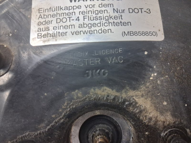 Вакуумный усилитель тормозов Mitsubishi Lancer 2003-2009 MR527618 (Арт. 83191) Киев - изображение 3