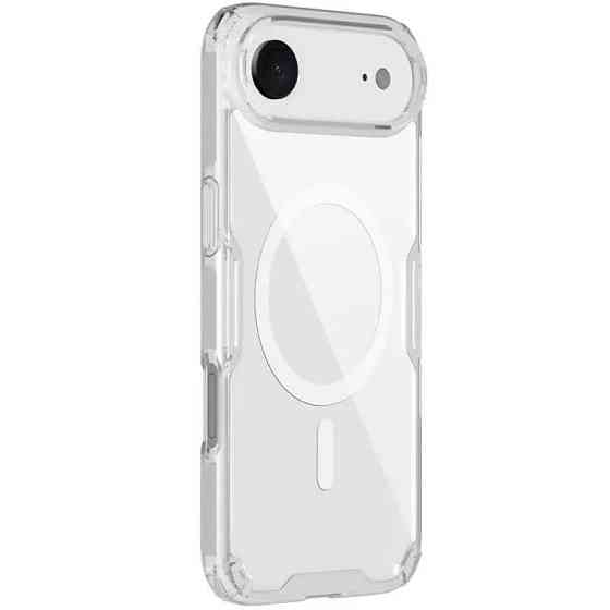 TPU чехол Nillkin Nature Pro Magnetic для Apple iPhone 17 Air (6.5") Херсон