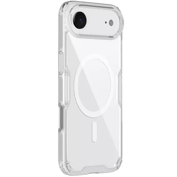 TPU чехол Nillkin Nature Pro Magnetic для Apple iPhone 17 Air (6.5") Херсон - изображение 1