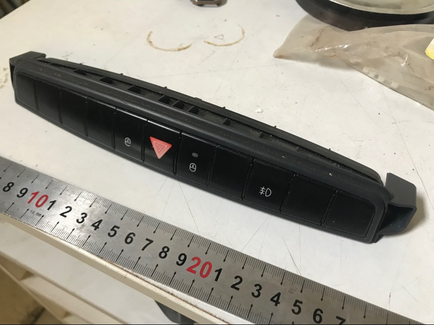 Б/у панель управления, переключатели Smart Forfour, A4548202310, MN900321 Кропивницький - зображення 1