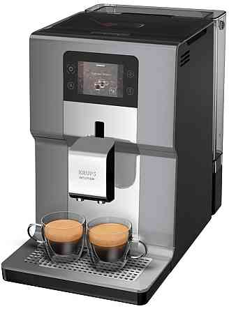 Кофемашина Krups Intuition PreferenСe EA875E10 15 бар серебристая Київ