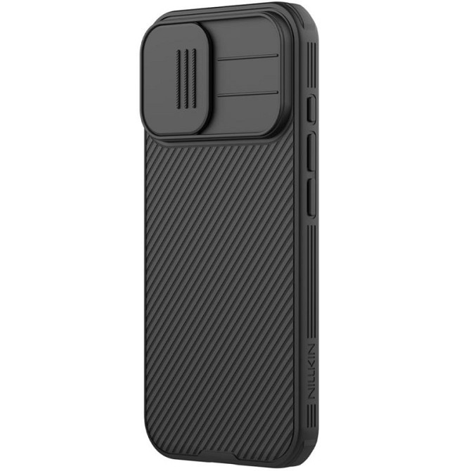 Карбоновая накладка Nillkin CamShield Pro Magnetic для Apple iPhone 17 (6.3") Херсон - изображение 3