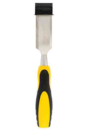 Стамеска ударная MASTERTOOL CrV 32 мм с двухкомпонентной ручкой 14-1532 Харків