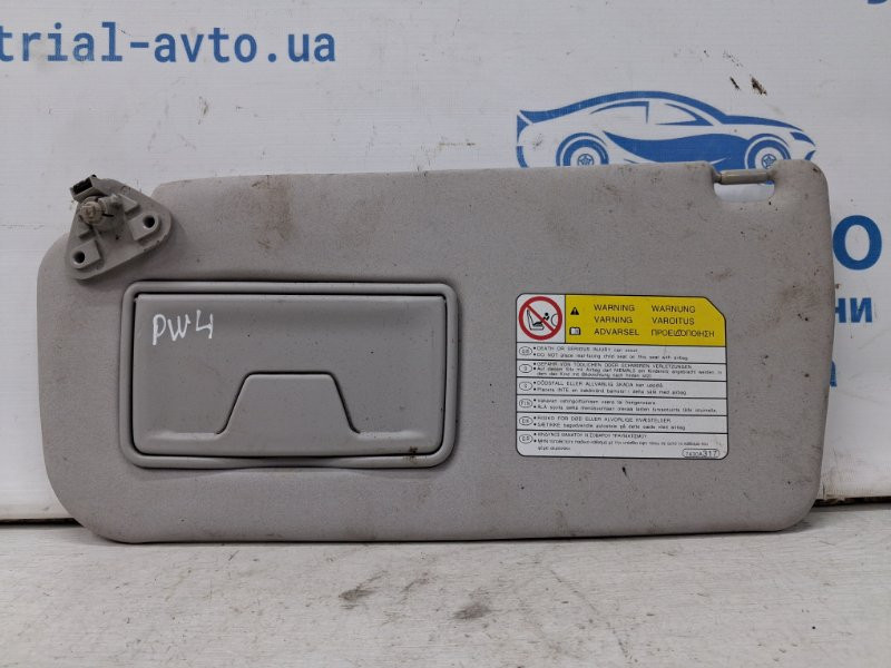 Козырек солнцезащитный левый Mitsubishi Pajero Wagon 2006-2022 7620A395HA (Арт. 69425) Київ - зображення 1