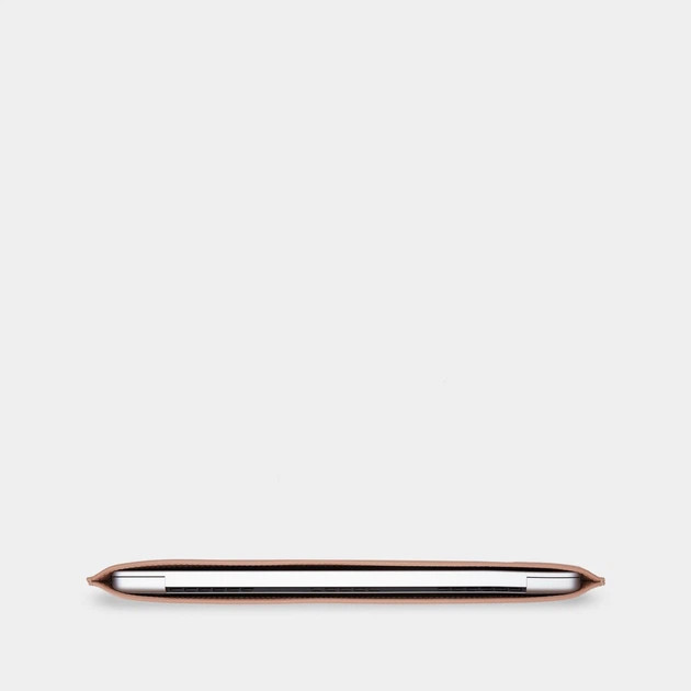 Чехол для ноутбука классический Incarne Cline MacBook Pro 13" 2016-2025 Мокка Киев - изображение 4