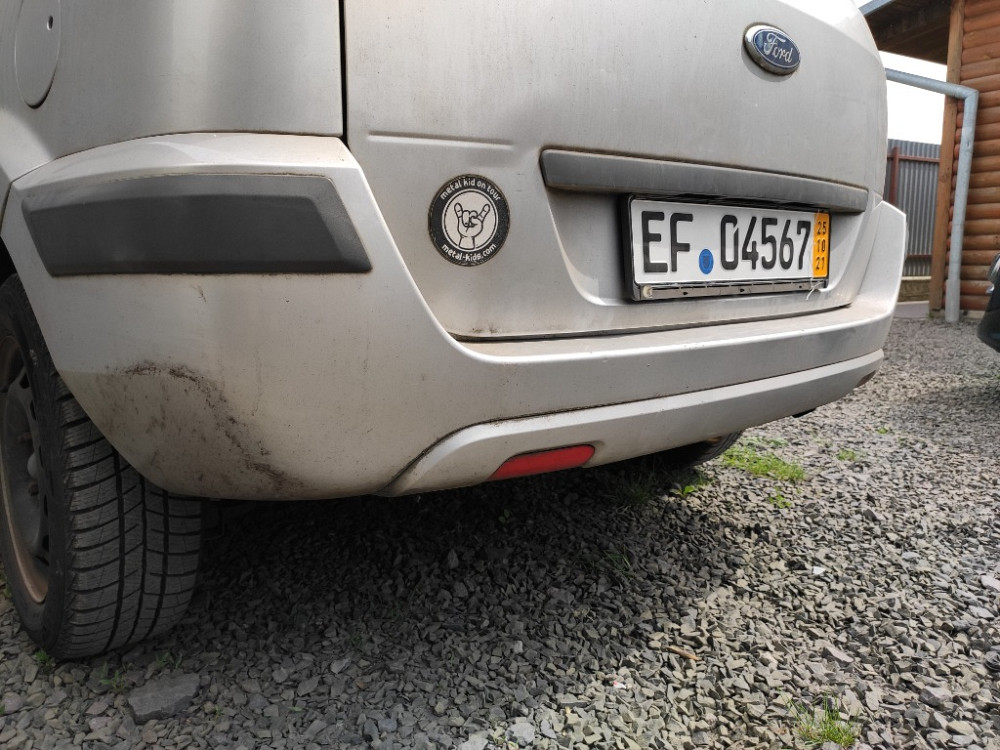 Бампер задний Ford Fusion 2006-2012 Ковель - зображення 3