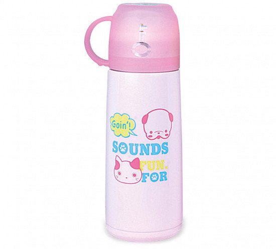 Термос Fissman Кошеня і Цуценя VA-9674-350 350 мл Київ - зображення 1