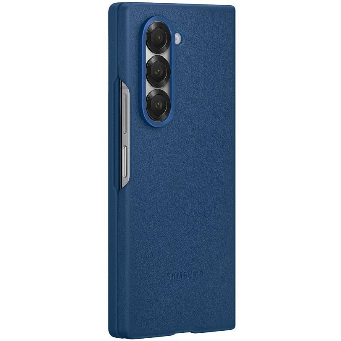 Кожаный чехол Leather Case (AAA) для Samsung Galaxy Z Fold7 Херсон - изображение 3