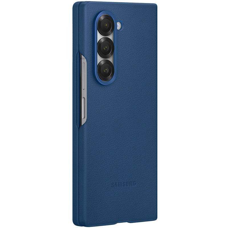 Кожаный чехол Leather Case (AAA) для Samsung Galaxy Z Fold7 Херсон - зображення 3