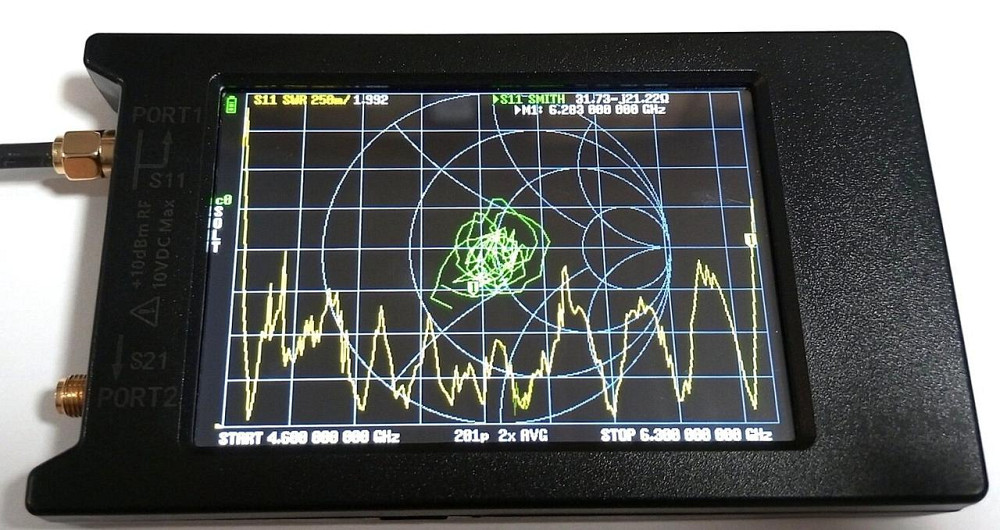 Антенна двухдиапазонная 2190-2600/4630-6280MHz 7dBi, до 100W, 60см, N-male, из стекловолокна Дніпро - зображення 7