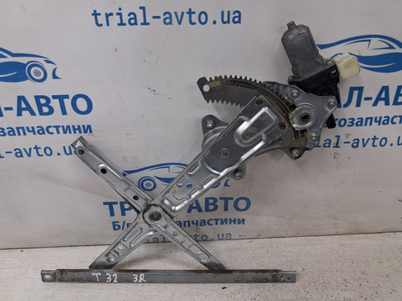 Стеклоподъемник задний правый Nissan X-Trail 2014-2021 827204CA0A (Арт. 84028) Київ - зображення 4