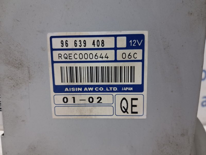 Блок управления АКПП Chevrolet Epica V250 2.5 БЕНЗИН X25D1 2006 (б/у) Киев - изображение 3