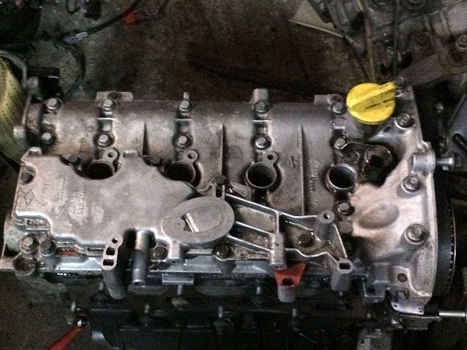 Бу двигатель Renault F4K F4P 774, 1.8, 1.6V, Laguna 2 Кропивницкий - изображение 1