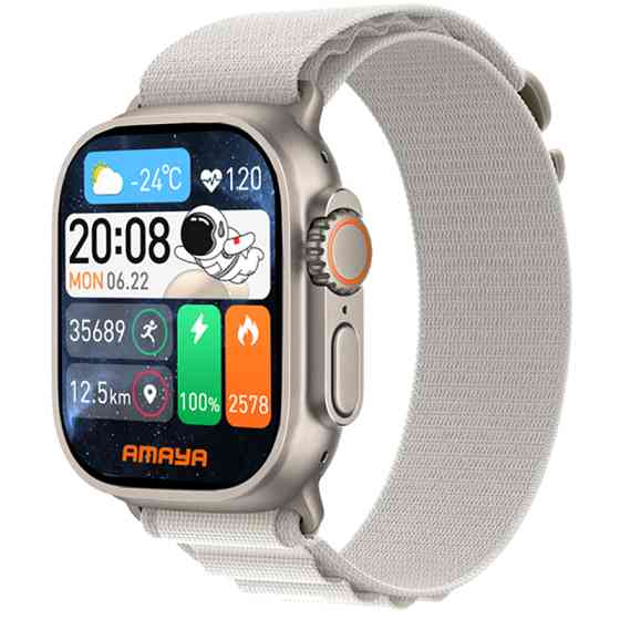Смарт-часы Amaya X10 Ultra Smart sports watch (call version) Херсон