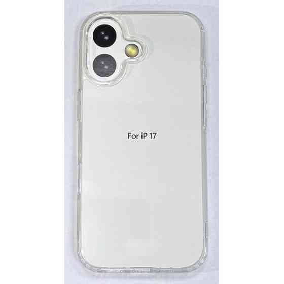 Чохол DM для Apple iPhone 17 Pro Прозорий Харків