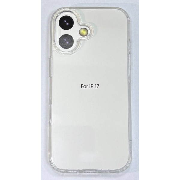 Чохол DM для Apple iPhone 17 Pro Прозорий Харків - зображення 1