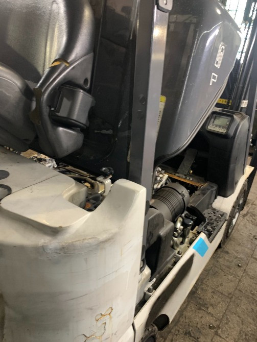 Газ-бензиновий навантажувач TCM (Nissan), напрацювання 4766 мотогодин. Модель: FGE15T5 Одеса - зображення 10