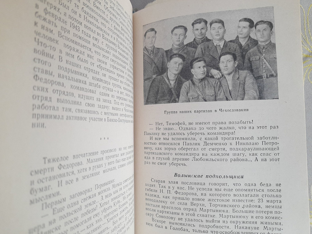 Бринский По ту сторону фронта 1961 Воспоминания партизана Запоріжжя - зображення 7