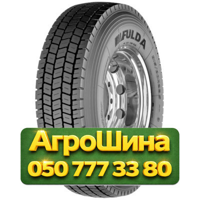 295/60R22.5 Fulda EcoForce 2+ 150/149K/L Ведущая грузовая шина Київ - зображення 1