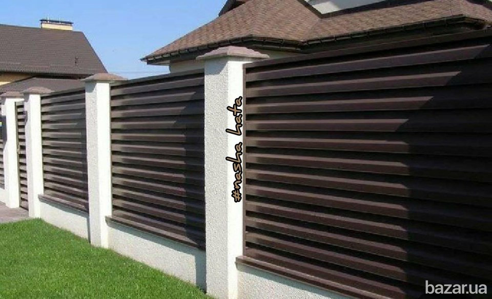 Ворота та паркан від українського виробника Стрий - зображення 2