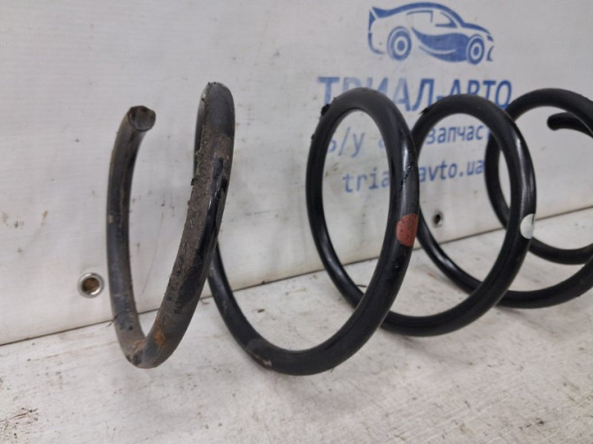 Пружина передняя Nissan Qashqai J11 1.2 БЕНЗИН HRA2DDT 2013 (б/у) Київ - зображення 2