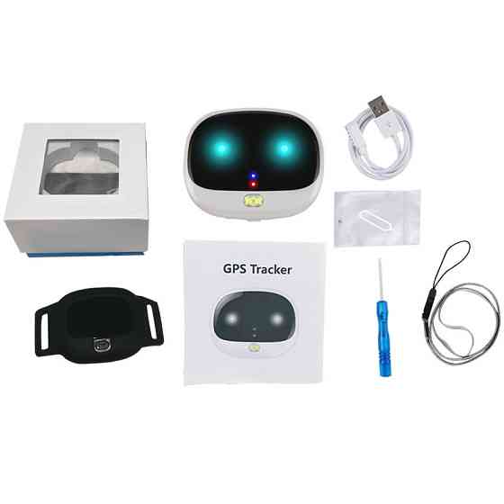 Трекер GPS для животных V43 Pet Tracker SIM (4GLTE+3GWCDMA+2GGSM) 500mAh Херсон