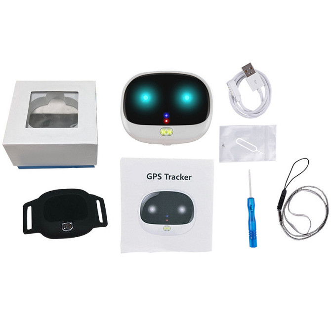 Трекер GPS для животных V43 Pet Tracker SIM (4GLTE+3GWCDMA+2GGSM) 500mAh Херсон - изображение 5