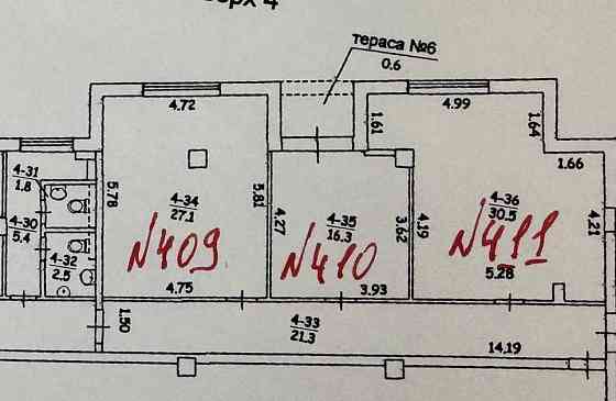 долгосрочная аренда офисное помещение Киев, Дарницкий, 30000 грн./мес. Київ