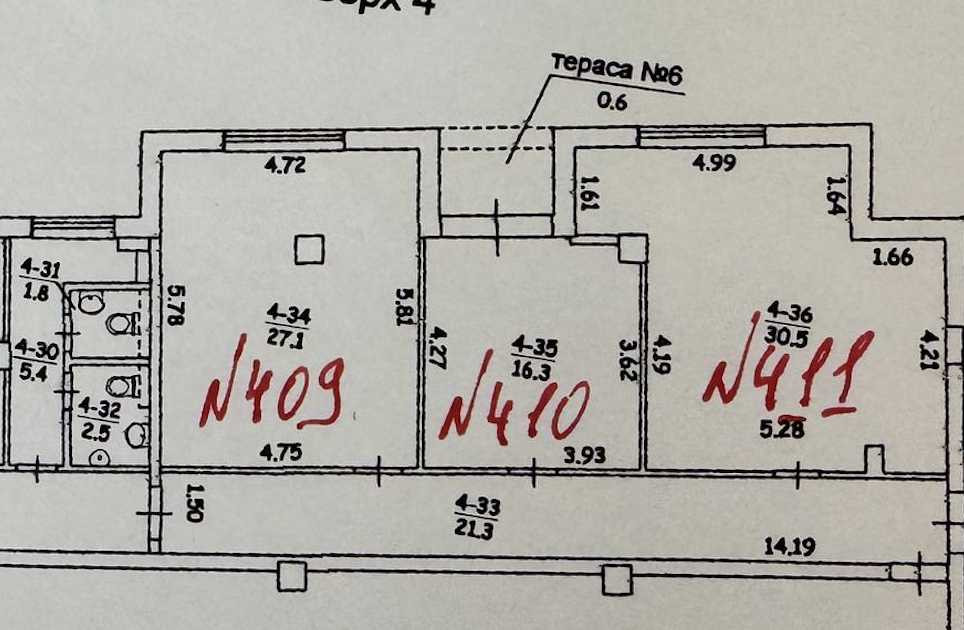 долгосрочная аренда офисное помещение Киев, Дарницкий, 30000 грн./мес. Киев - изображение 4