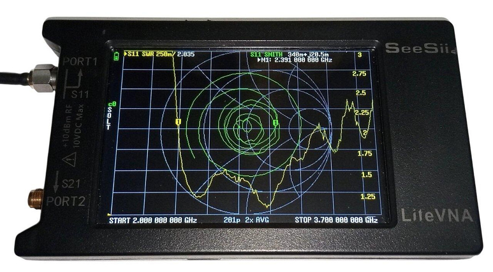 Антенна двухдиапазонная 2390-3470/4560-6300MHz 9dBi, 17.5 см, N-male Дніпро - зображення 2