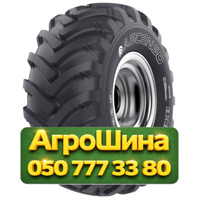 550/60R22.5 Ascenso EXB 386 169A8 PR18 Индустриальная шина Київ - зображення 1