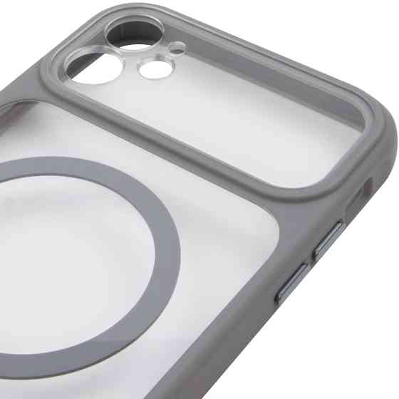 Чехол TPU+PC GETMAN Moon Clear with MagSafe для Apple iPhone 11 (6.1") Херсон