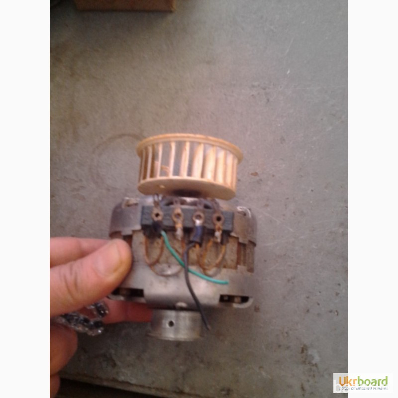 Электродвигатели ЕС-2, 5/4. 220в. 2, 5вт. 1500об/мин. С валом. Харків - зображення 4