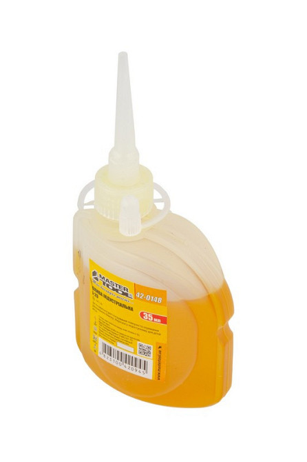 Масло индустриальное MASTERTOOL И-20 ПЭТ 35 мл 42-0148 Харьков - изображение 1