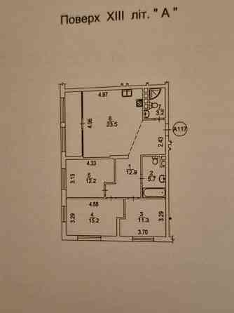 продажа 3-к квартира Киев, Дарницкий, 220000 $ Київ