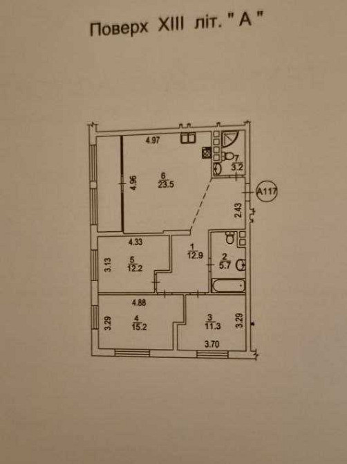 продажа 3-к квартира Киев, Дарницкий, 220000 $ Київ - зображення 6