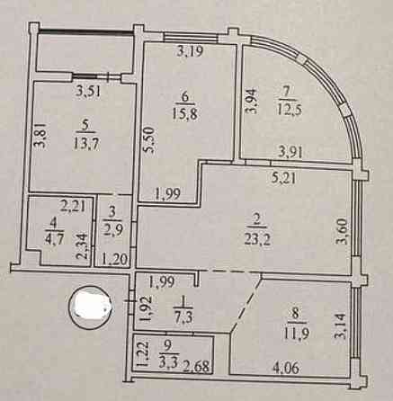 продажа 3-к квартира Одесса, Приморский, 100000 $ Одеса