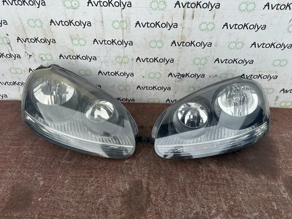 Фара левая VW Golf V 2003-2008 (1K6941005AA) Ковель - зображення 1