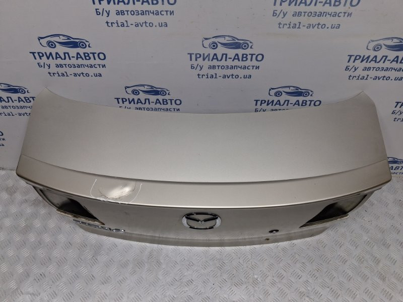 Крышка багажника Mazda 3 BK 1.6 БЕНЗИН Z6 2003 (б/у) Київ - зображення 2