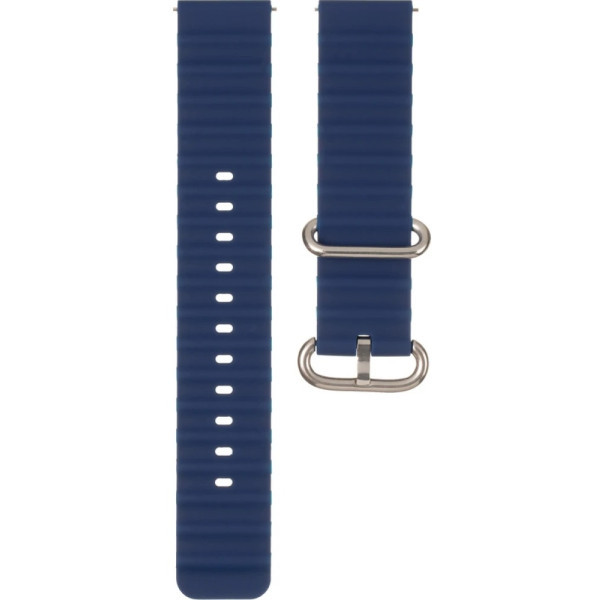 DM Ремінець Flat marine style 20 mm Dark Blue (Код товару:41472) Харків - зображення 1