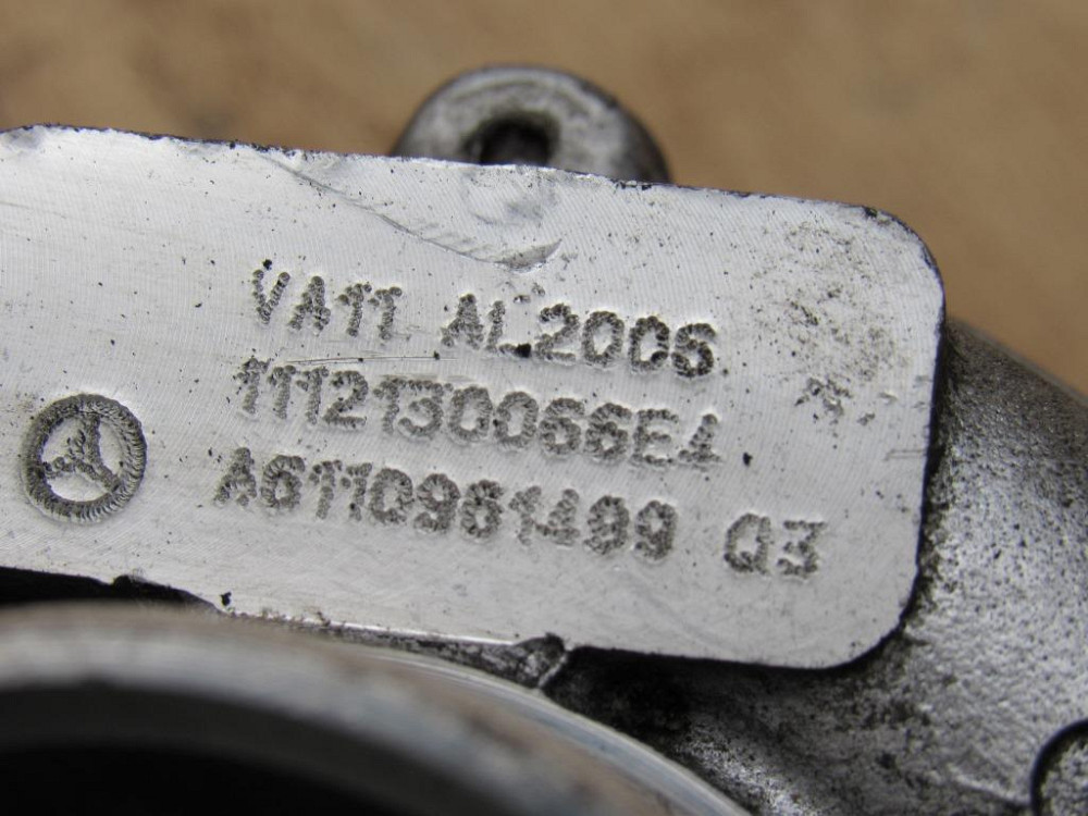 Турбина Mercedes Sprinter 2.2 cdi 2000-2006 (A6110961499) Ковель - изображение 2