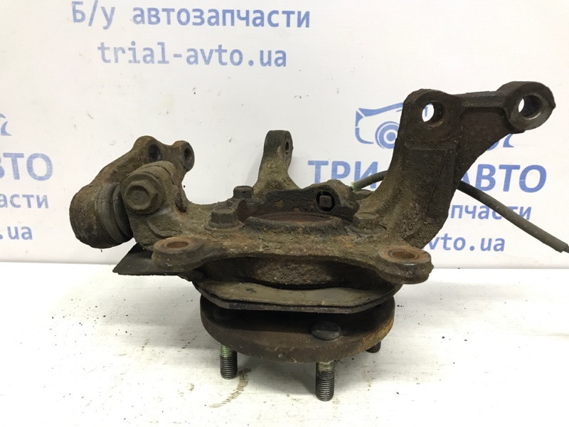 Кулак поворотный левый со ступицей Kia Ceed JD 1.6 DIESEL D4FB 2012 (б/у) Київ - зображення 2