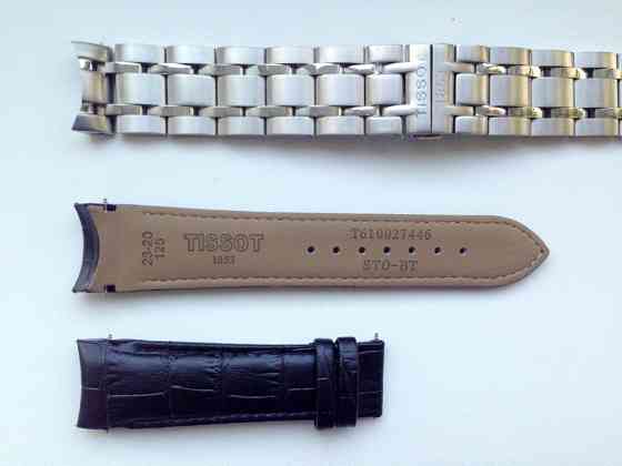 ремешок полумесяц браслет TISSOT 19,20,22,23,24мм часы T035627,T035617 Київ