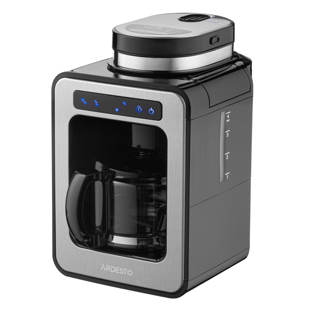 Капельная кофеварка Ardesto FСM-DG064 600 Вт черная Київ - зображення 3